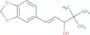 4,4-Dimethyl-1-[(3,4-methylenedioxy)phenyl]-1-penten-3-ol