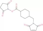 N-Succinimidyl 4-(maleimidomethyl)cyclohexane-1-carboxylate