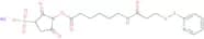 Sulfo-N-succinimidyl 6-[3-(2-pyridyldithio)propionamido] hexanoate, sodium salt