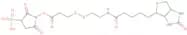 Sulfosuccinimidyl 3-[[2-(biotinamido)ethyl] dithio]propionate sodium salt