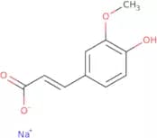 Sodium ferulate