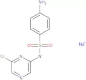 Sulfaclozine sodium monohydrate