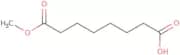 Suberic acid monomethyl ester