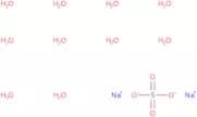 Sodium sulphate decahydrate