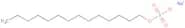 Sodium tetradecyl sulphate
