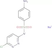Sodium N-(6-chloropyridazin-3-yl)sulphanilamidate