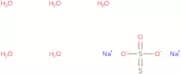 Sodium thiosulfate pentahydrate