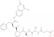 Suc-Ala-Ala-Pro-Phe-AMC