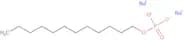 Sodium monododecyl phosphate(contains<10% sodium didodecyl phosphate)