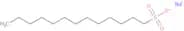 Sodium 1-tridecanesulfonate