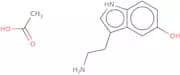 Serotonin hydrogen acetate