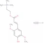 Sinapine thiocyanate