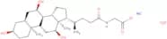 Sodium glycocholate hydrate