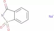 Saccharin sodium