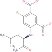Nα-(5-fluoro-2,4-dinitrophenyl)-D-leucinamide