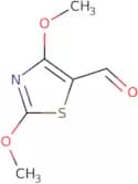2,4-Dimethoxy-1,3-thiazole-5-carbaldehyde