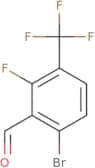 6-bromo-2-fluoro-3-(trifluoromethyl)benzaldehyde