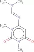 (E)-N'-(1,3-Dimethyl-2,6-dioxo-1,2,3,6-tetrahydropyrimidin-4-yl)-N,N-dimethylmethanimidamide