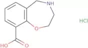 2,3,4,5-Tetrahydro-1,4-benzoxazepine-9-carboxylic acid hydrochloride