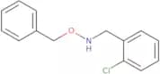 (Benzyloxy)[(2-chlorophenyl)methyl]amine