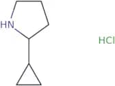(2R)-2-Cyclopropylpyrrolidine hydrochloride