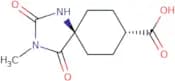 rac-(5R,8R)-3-Methyl-2,4-dioxo-1,3-diazaspiro[4.5]decane-8-carboxylic acid