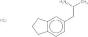 (2R)-1-(2,3-Dihydro-1H-inden-5-yl)propan-2-amine hydrochloride