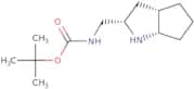 tert-Butyl N-{[(2S,3aS,6aS)-octahydrocyclopenta[b]pyrrol-2-yl]methyl}carbamate