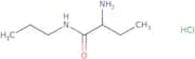 (2R)-2-Amino-N-propylbutanamide hydrochloride