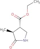 rac-Ethyl (3R,4R)-4-methyl-5-oxopyrrolidine-3-carboxylate
