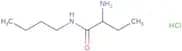 (2S)-2-Amino-N-butylbutanamide hydrochloride