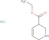 Ethyl 1,2,3,6-tetrahydropyridine-3-carboxylate hydrochloride