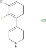 4-(3-Chloro-2-fluorophenyl)-1,2,3,6-tetrahydropyridine hydrochloride