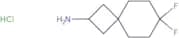 7,7-Difluorospiro[3.5]nonan-2-amine hydrochloride