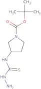 tert-Butyl 3-[(aminocarbamothioyl)amino]pyrrolidine-1-carboxylate