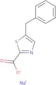 Sodium 5-benzyl-1,3-thiazole-2-carboxylate