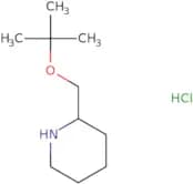 2-[(tert-Butoxy)methyl]piperidine hydrochloride
