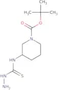 tert-Butyl 3-[(aminocarbamothioyl)amino]piperidine-1-carboxylate