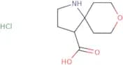 8-Oxa-1-azaspiro[4.5]decane-4-carboxylic acid hydrochloride