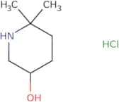 6,6-Dimethylpiperidin-3-ol hydrochloride