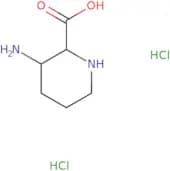 3-Aminopiperidine-2-carboxylic acid dihydrochloride
