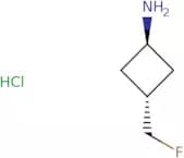 (1R,3R)-3-(Fluoromethyl)cyclobutan-1-amine hydrochloride