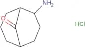 2-Aminobicyclo[3.3.1]nonan-9-one hydrochloride
