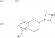 3-{3-Methyl-5H,6H,7H,8H-[1,2,4]triazolo[4,3-a]pyrazin-7-yl}azetidine trihydrochloride