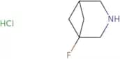 1-Fluoro-3-azabicyclo[3.1.1]heptane hydrochloride