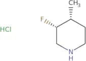 rac-(3R,4R)-3-Fluoro-4-methylpiperidine hydrochloride