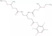 (2,3,5,6-Tetrafluorophenyl) 4,5-Bis[[2-(1-Ethoxyethylsulfanyl)Acetyl]Amino]Pentanoate