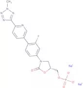 Tedizolid phosphate disodium salt