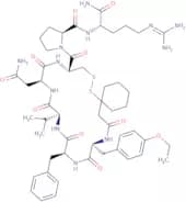 (d(CH2)51,Tyr(Et)2,Val4,Arg8,des-Gly9)-Vasopressin trifluoroacetate salt