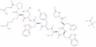(Trp6)-LHRH trifluoroacetate salt Pyr-His-Trp-Ser-Tyr-Trp-Leu-Arg-Pro-Gly-NH2 trifluoroacetate salt